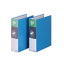 2공 PP 파이프바인더 세로형 A4 (폭)8cm (홀간격)70mm D링바인더 30공바인더 사무용품 A4바인더, 본상품선택