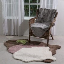 리앤데코 [리앤데코]에코퍼 양털러그 다용도매트 60x90cm