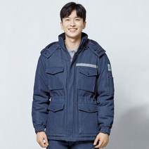 파브 겨울 청작업복 상의 하의 방한복 정비복 용접복, 30