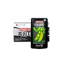 삼육두유 흑임자 파우치 두유 15팩 190ml 스마일, 삼육두유 흑임자 파우치 두유 15팩 190ml 스마일배
