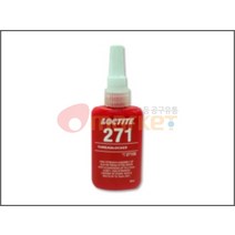록타이트 오마켓 나사고정제271 (250ml ) 록타이트본드 산업 안전, 단일 수량
