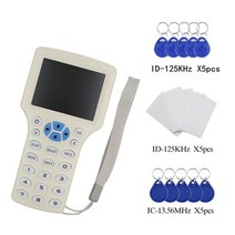 전자키 복사 RFID 스티커 휴대용 카드복사기 집 현관 카드 기 리더 스마트 칩 키, 패키지 c