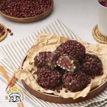 [시루에 담은 꿈] 제주전통오메기떡 (팥오메기 60g x 20개입), 단품