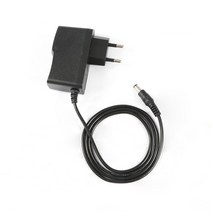어댑터 범용 DC 12V 1A AC 100-240V 변환기 전원 어댑터 충전기 공급 장치 EU 플러그 휴대용 여행 벽, 한개옵션0