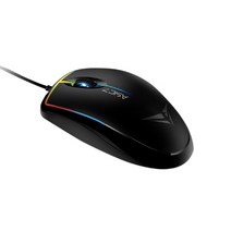 (gk)ASIC7 RGB FX LED 유선 마우스 (블랙)