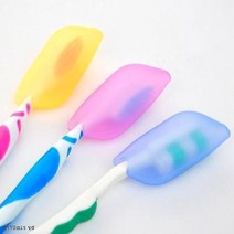 여행용칫솔캡 실리콘칫솔캡 칫솔캡 실리콘칫솔캡1p, 핑크