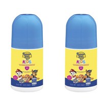 Banana Boat 바나나보트 키즈 선스틱 롤온 SPF 50+ 75ml 2팩
