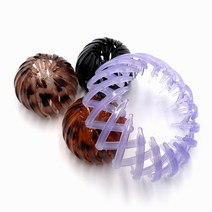 똥 머리 헤어 클립 올림 집게 핀 끈 다이소 아쿠아