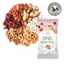 산과들에 원데이뷰티풀 하루견과 50봉, 1개