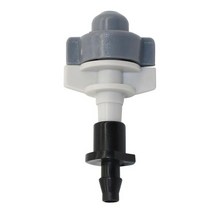 스프링클러 0.7mm 마이크로 연무 노즐 산업 냉각 가습 온실 정원 관개 농업 도구 20 개, [02] Type 2