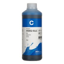 잉크테크 삼성 INK-K610 SL-T1670 T1670W T1670FW T1672DW T1672FW T1673W T1673FW 무한 리필 잉크 H5851/H5852 1000ml, H5852 파랑 염료 1000ml