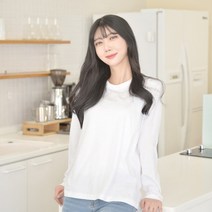 민무늬 긴팔티 (4colors) 남녀공용 티셔츠
