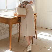 SKO080 패브릭 데일리 심플 스커트