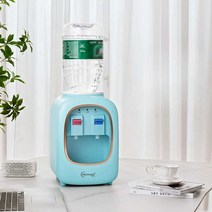 가정용 워터 디스펜서 온수 냉수 휴대용 캠핑용, 상세 페이지 참고, 블루