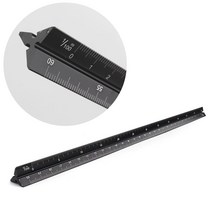 알루미늄 삼각 스케일자 30cm YTS300 스테들러 _ 031899EA
