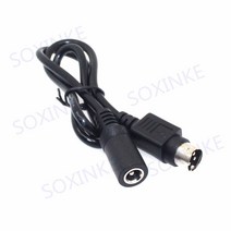 강아지 리드줄 가슴줄 산책줄 개줄 5525mm 4 핀3 핀 케이블 리드 SATO TG501119VES 단지 TV LCD VCR 전원 공급 장치 751eEA5c5, 02 5521 to 4-Pin (40cm)