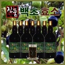 장녹원 산야초(백초)효소 1100ml, 2병