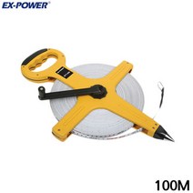 이엑스파워 EFT-100 화이버줄자 13MM X 100M