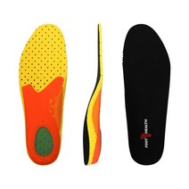 닥터풋헬스 족저근막 평발 자세교정 기능성 깔창 인솔 서포터, 240~250