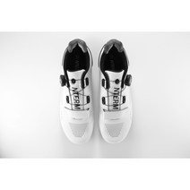 NTERM 앤텀 평페달 자전거 신발, 43(267mm), 화이트