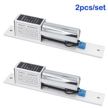 금고 부품 잠금 자물쇠 휴대용 가정용 dc12v stainless steel fail safe nc electric bolt mortise lock electric door, 2개