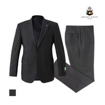 BRUNO BAFFI 차콜 체크 정장 SET__MAEGAVF8321_SET