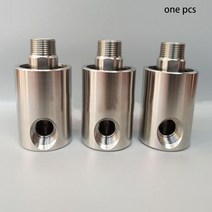 오일 스위블 커플링 스프레이 범용 퀵 조인트 에어 파이프 압축기 블로우 건 360 도 로터리 싱글 패스 더블, 06 1.2inch Two-way