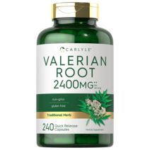 칼라일 발레리안루트 2400mg 240캡슐 쥐오줌풀 길초근뿌리