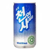 일화 천연사이다 190mlx30캔 업소용, 상세페이지 참조