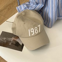 로라랜드 남녀공용 1987 볼캡