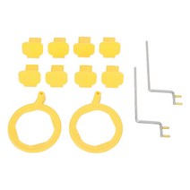 치과 엑스레이 포지셔너 시스템 투명 사진 내열성 구강 내 필름 홀더 후방 어금니 연구실용, 한개옵션0