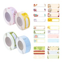 카피어랜드 라벨테이프 [패턴라벨/36종] 블루투스/라벨프린터/D39S전용, 1개, 달토끼 DCP1440-160F