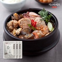 미스타셰프 해물알탕 550g 3팩