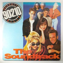 (중고LP) BEVERLY HILLS 90210 OST 1993년 발매 라이센스 (자켓 음반 상태 A. 해설지 있음)