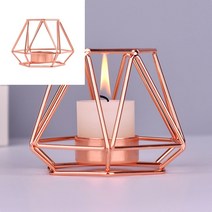 캔들홀더 로즈골드 양초심지 티라이트캔들 티라이트홀더 미니캔들워머 캔들스너퍼 캔들재료 캔들답례품 캔들심