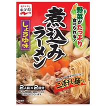 나가야엔 조림 라면 간장맛 284g×6상자, 6개, 284g