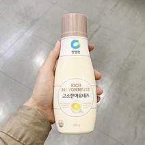 청정원 고소한 마요네즈 300g x 2개, 단품, 단품