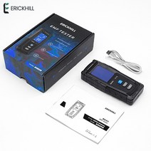 휴대용 방사선 측정 방사능 측정기 탐지기 핵 방사선 검출기 복사계 게이지 전자기장 방사선 검출기 테스터, 01 RT-100