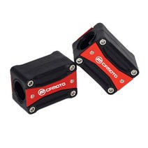 오토바이엔진가드 커버 cfmoto 150nk 250nk 400nk 650nk crash, 빨간색