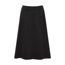 22FW 블랙 기모 A라인 져지스커트 HSSK2C701BA