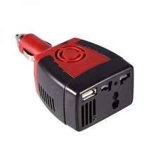 인버트 시거잭인버터 차량용인버터 인버터 자동차 10W 자동 전원 DC 12V ~ AC 220V/110V USB 포트 2.1/1.A 충전기 분배기 액세서리, AC220V USB0.5A