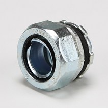 아연방수 GW 콘넥타 22MM PVC보호캡내장 50개 1봉지 후렉시블 박스연결 전선관 콘넥터