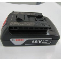 보쉬18V리튬이온배터리1.5AH /보쉬충전드릴배터리18V 1.5Ah, 1개