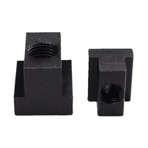 M20 블랙 티너트 DIN508 T 너트 탄소강 슬롯 등급 8.8 슬럿 티넛, M20 (2개)