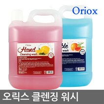 그린모닝 거품비누 물비누 핸드워시 4리터 4통 업소용, 물비누 4L*4통, 4개, 4l