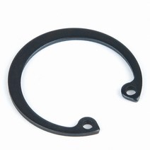 스냅링 C링 E링2-50pcs M8-M72 내부 Circlips 블랙 65Mn 스틸 C 형 스냅 잠금 고정 링 구멍 샤프트 칼라 와, 31 M48 (5pcs)