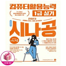 2023 시나공 총정리 컴퓨터활용능력 1급 실기 컴활