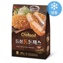 쉐푸드 등심통돈까스 300g