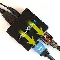 시둥마켓_모니터공유기 분배 영상 네트워크 HDMI 화면분할 공유