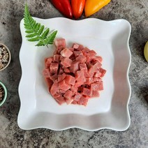 한돈 카레용 고기 2kg/1kg 돼지고기 뒷다리살 짜장용 뒷고기 카레 짜장 찌개용 국내산 돼지 다리살, 한돈 카레용 돼지고기 2kg_통고기(절단없음)